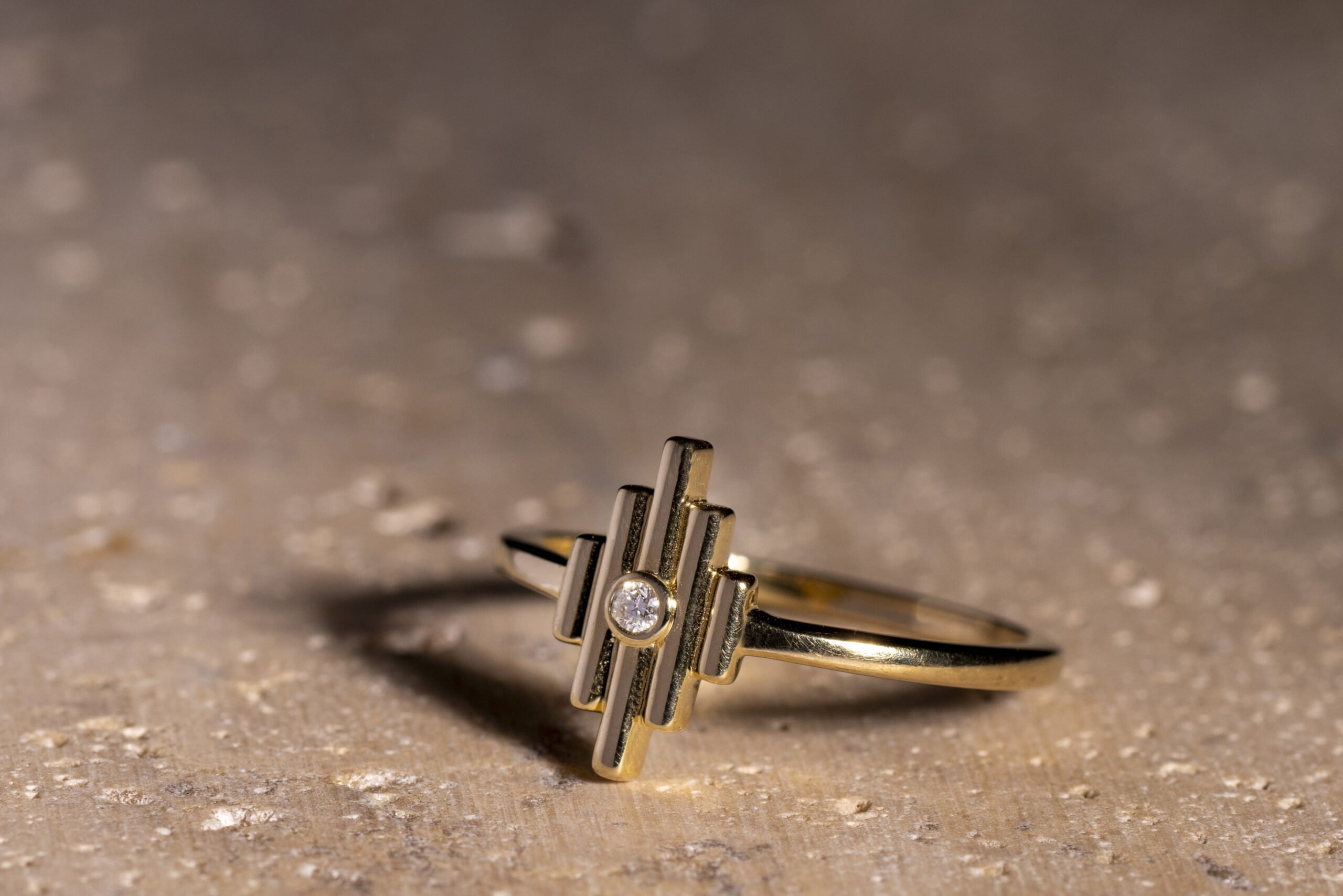 SO...DECO ring stone shot
