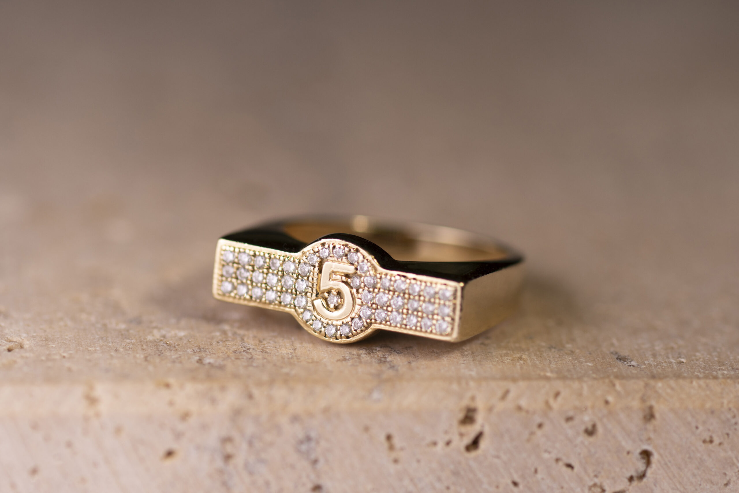 SO...INTIMATE ring stone shot