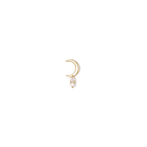 SO...MOON DROP single earring