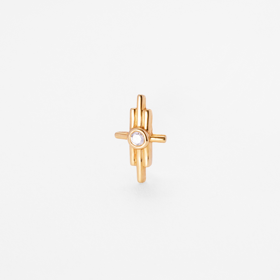 SO...DECO BOLD single earring