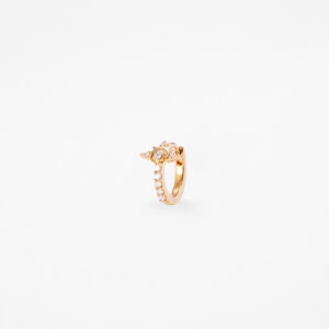 SO...SUNRISE RING single earring
