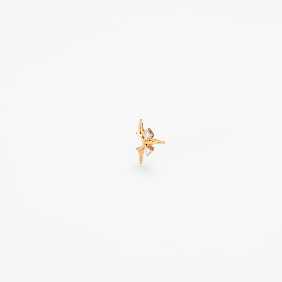 SO...DARK MOON single earring