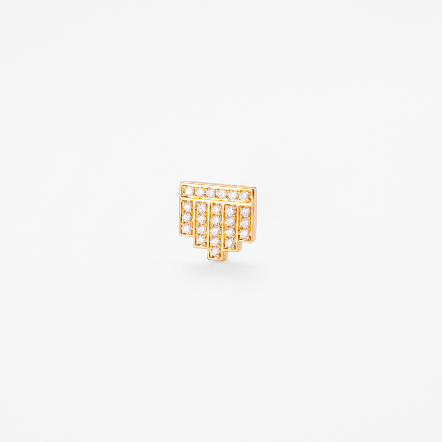 SO...CHLOE BOLD single earring