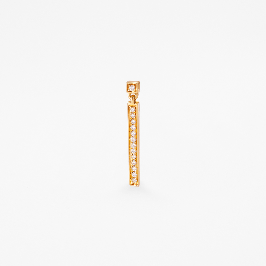SO...CHLOE DROP single earring