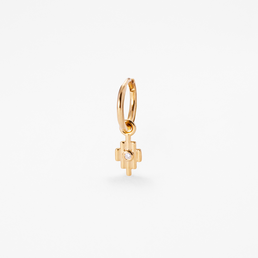 SO...DECO DROP single earring