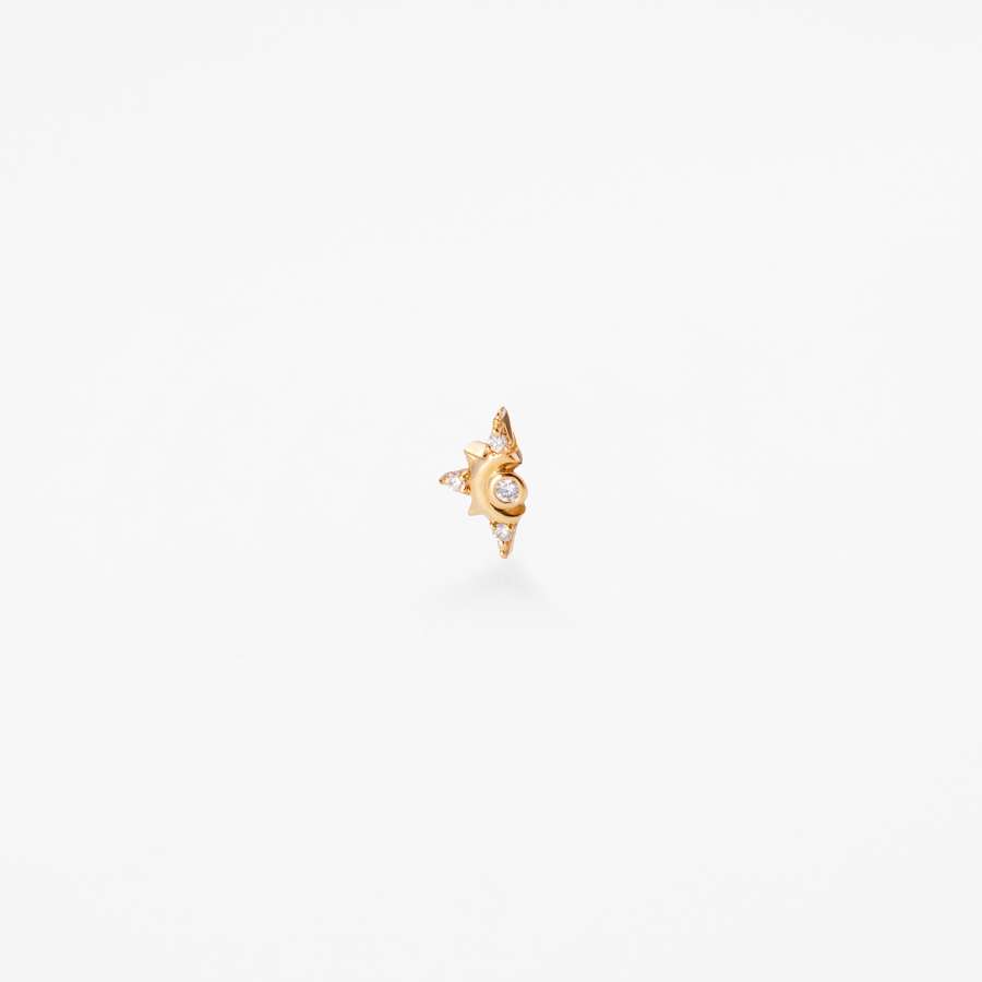 SO...SUNRISE single earring