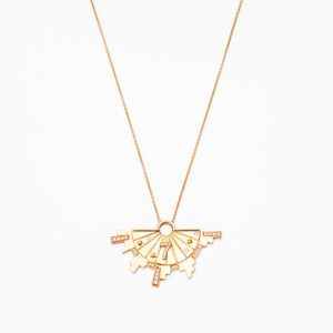 SO...LUCKY 7 necklace bold
