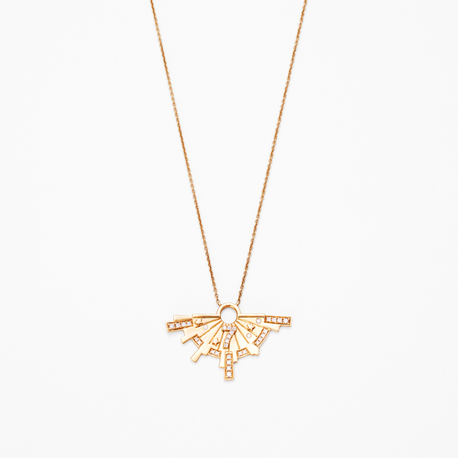 SO...LUCKY 7 necklace