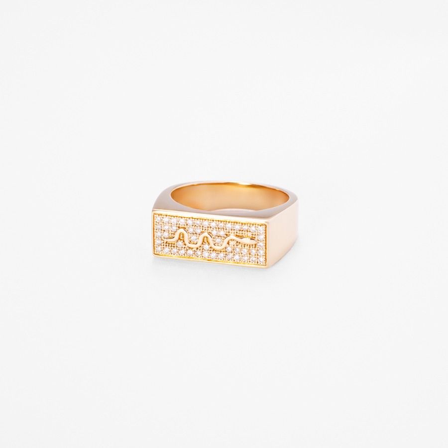 SO...SNAKE ring